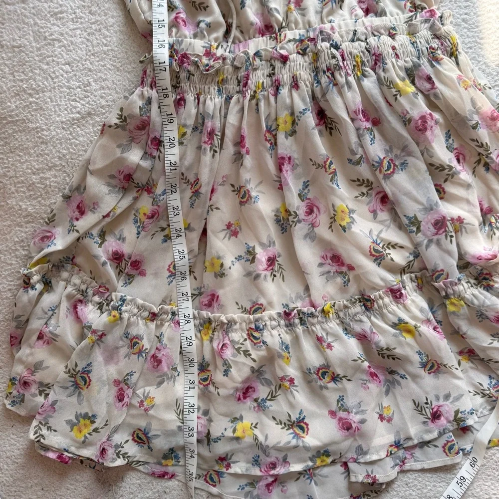 Anthropologie Current Air print floral mini - Picture 8 of 8